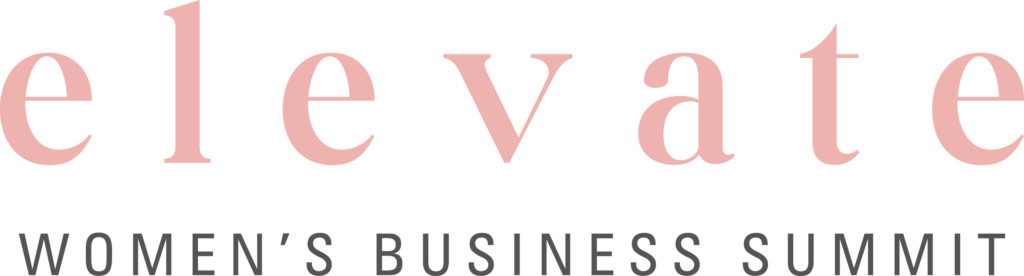 Elevate Women's Business Summit logo