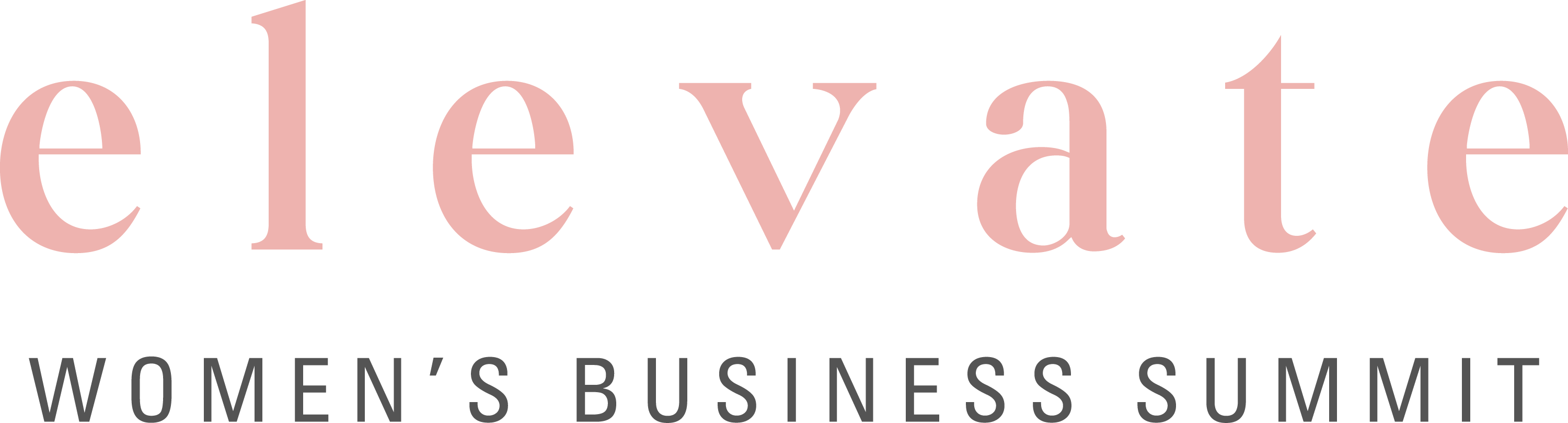 Elevate Women's Business Summit logo