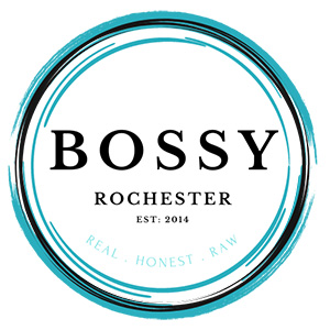 Bossy Rochester Logo