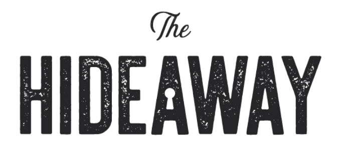 the hideaway logo