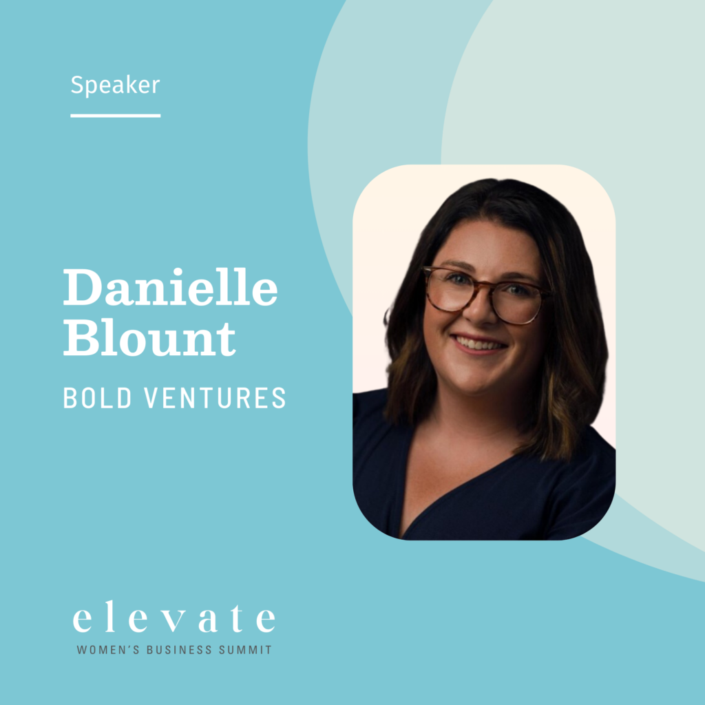 Elevate Women's Business Summit Speaker - Danielle Blount