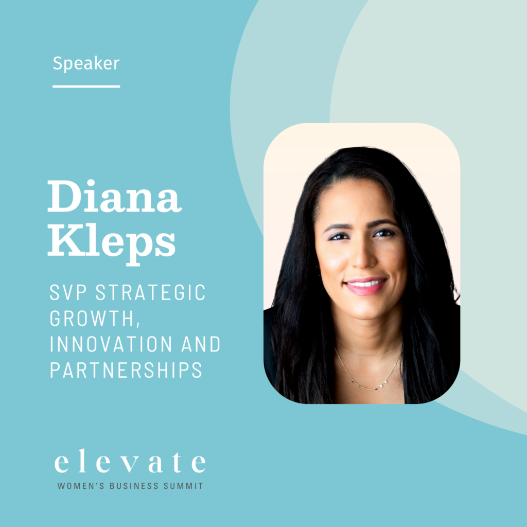 Elevate Women's Business Summit Speaker - Diana Kleps