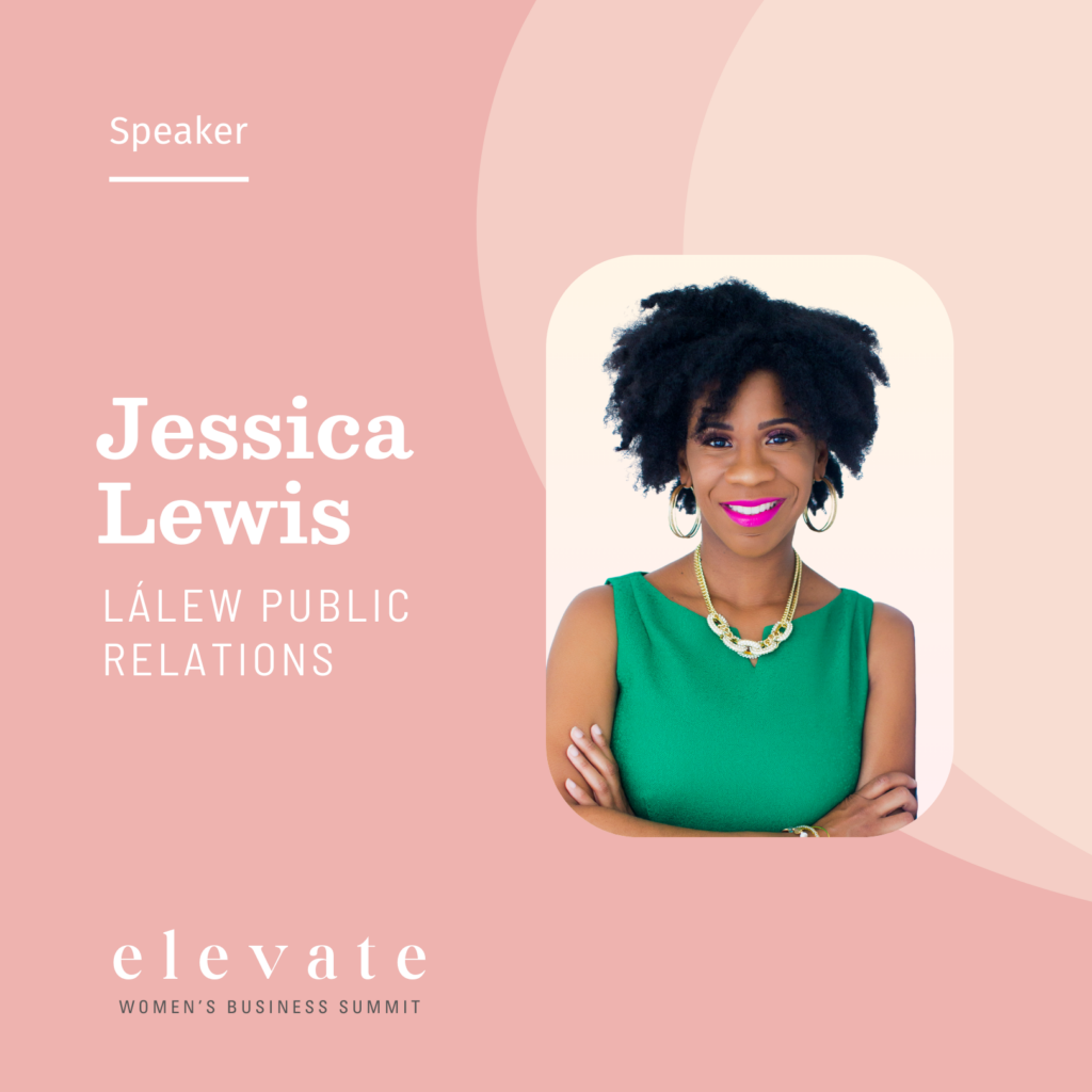 Elevate Women's Business Summit Speaker - Jessica Lewis