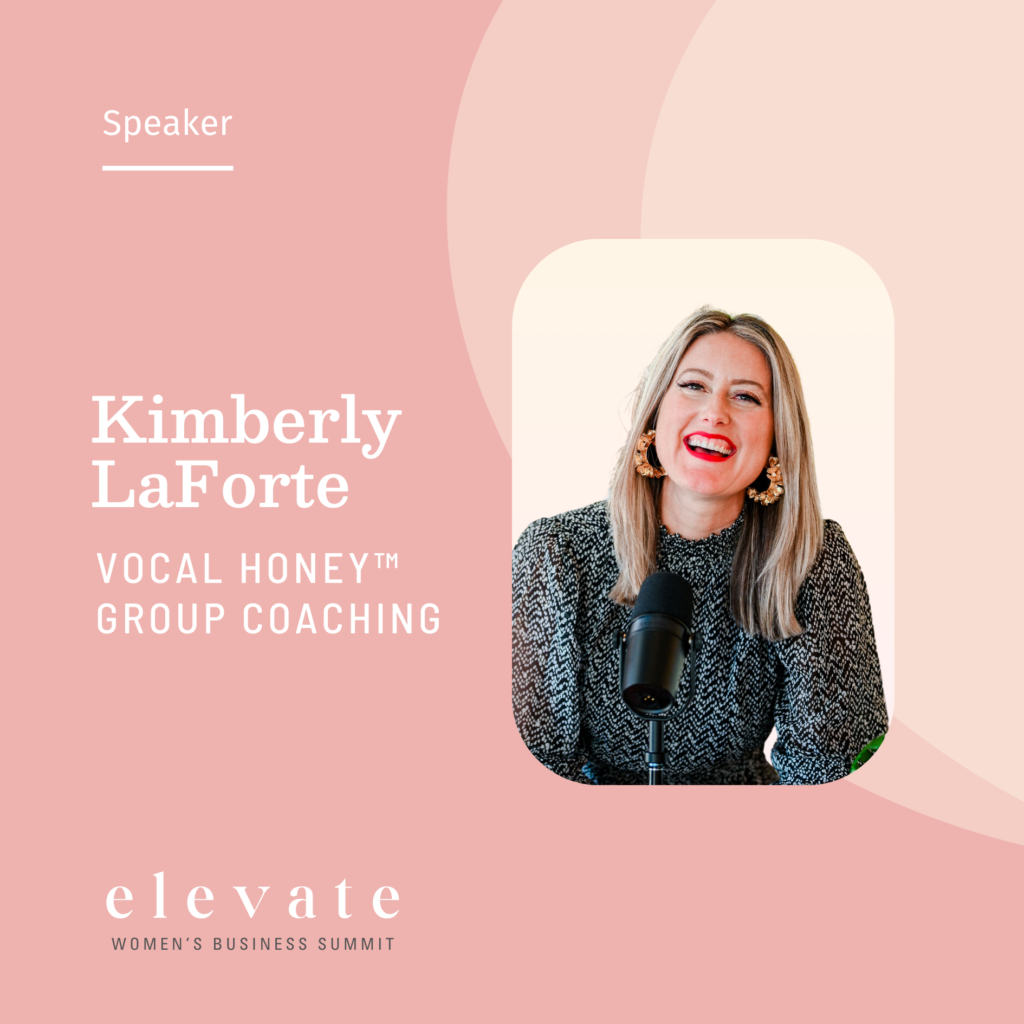 Elevate Women's Business Summit Speaker - Kimberly LaForte