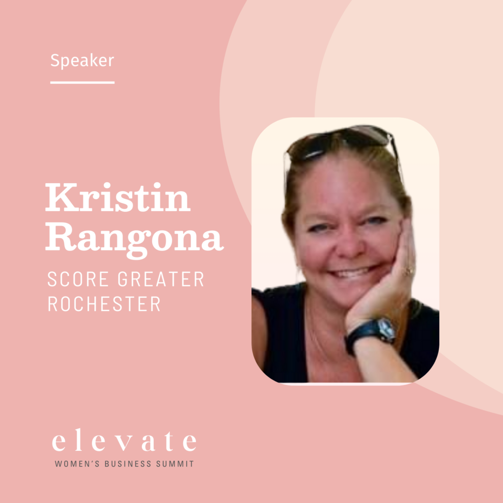 Elevate Women's Business Summit Speaker - Kristin Rangona
