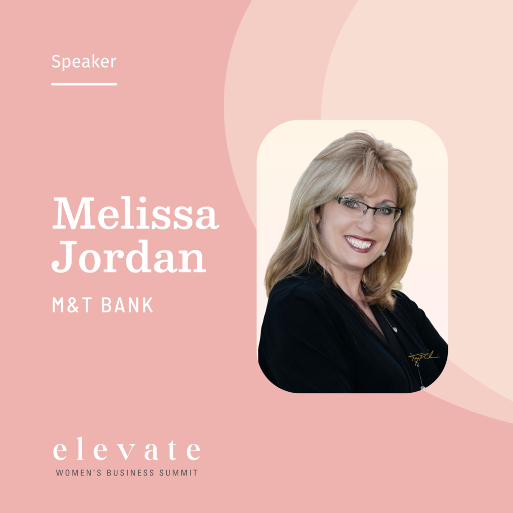 Elevate Women's Business Summit Speaker - Melissa Jordan