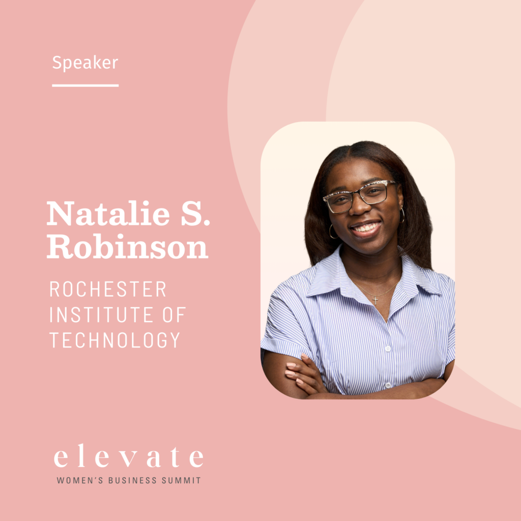 Elevate Women's Business Summit Speaker - Natalie Robinson