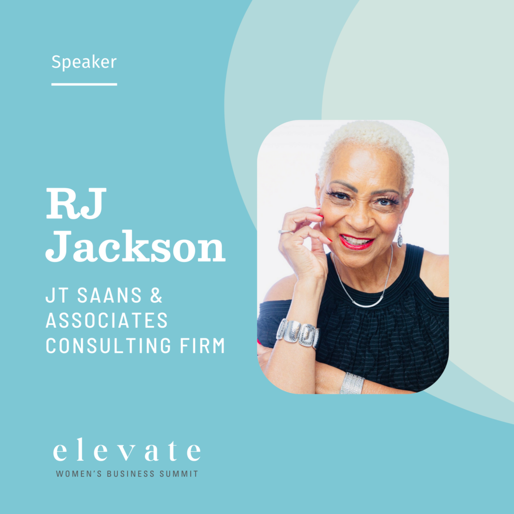 Elevate Women's Business Summit Speaker - RJ Jackson