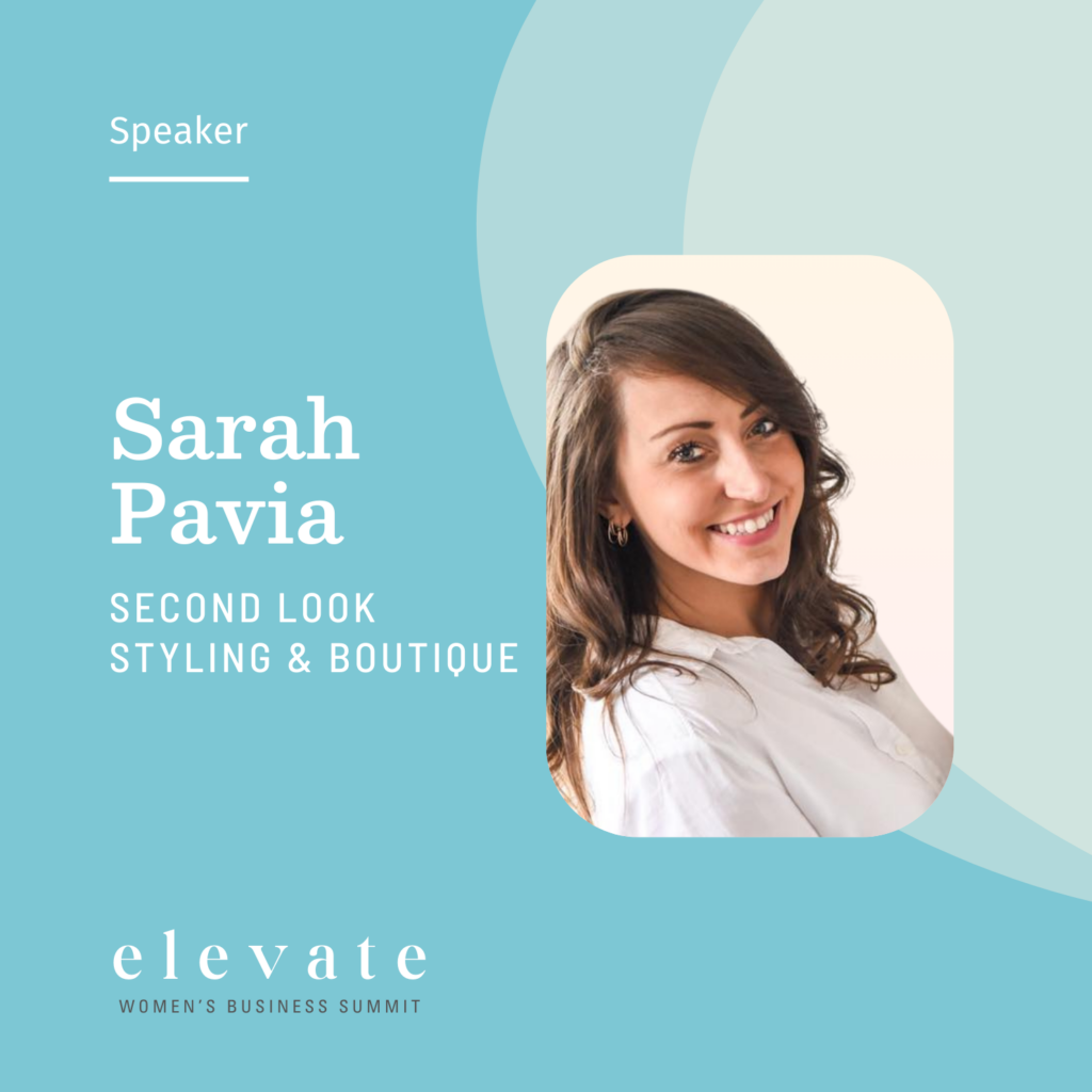 Elevate Women's Business Summit Speaker - Sarah Pavia