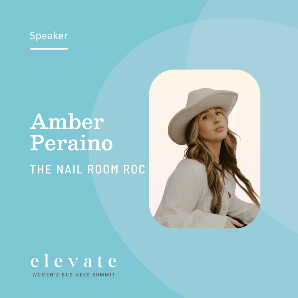 Elevate Women's Business Summit Speaker - Amber Peraino