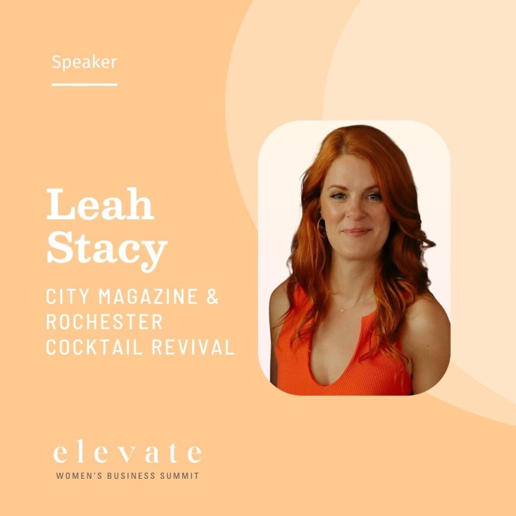 Elevate Women's Business Summit Speaker - Leah Stacy
