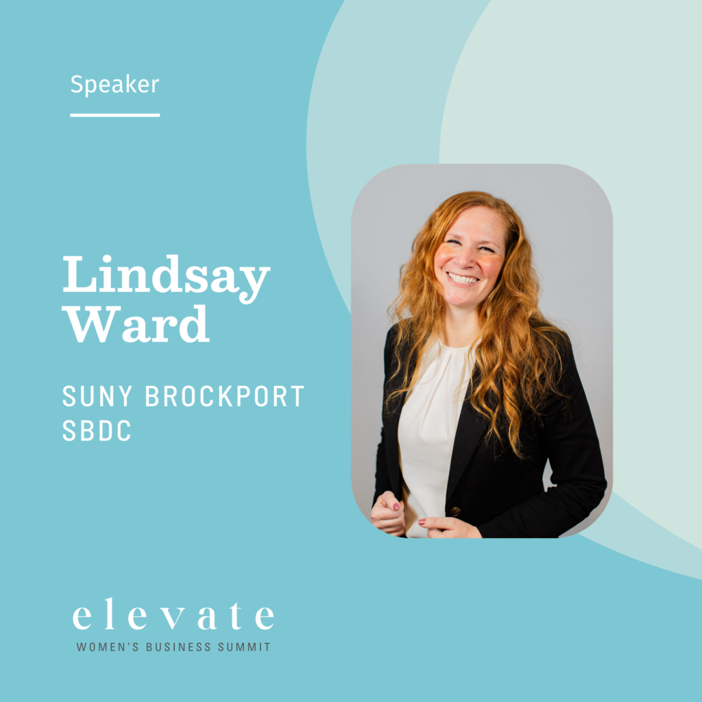 Elevate Women's Business Summit Speaker - Lindsay Ward