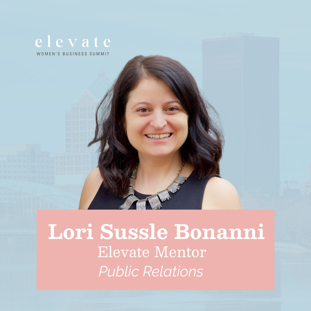 Lori Sussle Bonanni mentor