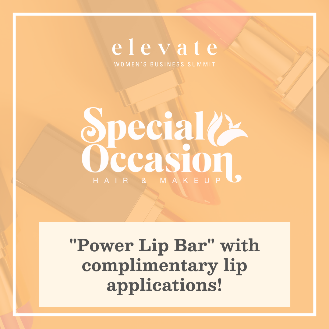 Special Occasion Lip Bar Activation