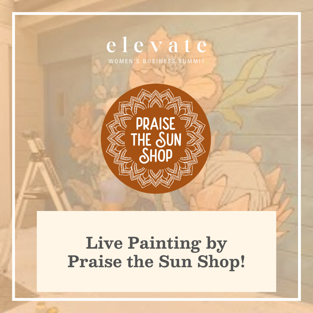 Praise the Sun Shop Live Painting Activation