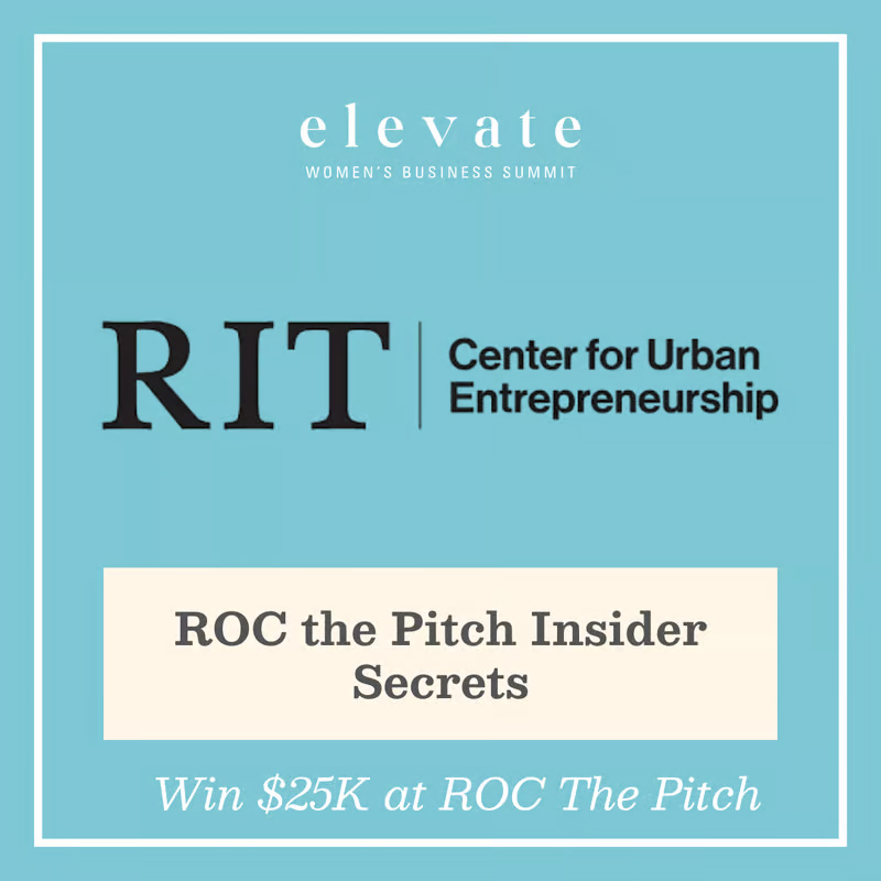RIT Center for Urban Entrepreneurship community event