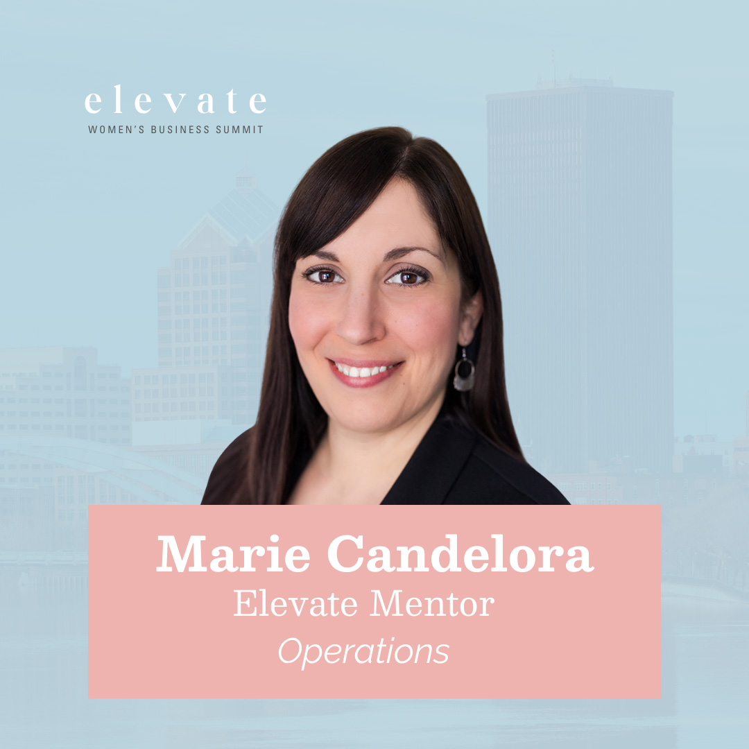 marie candelora mentor
