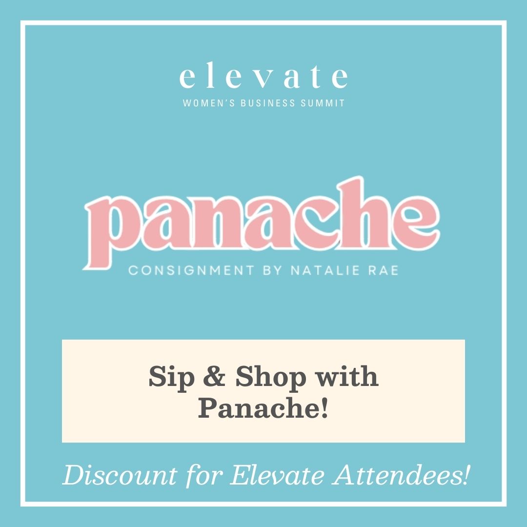 panache sip and shop community event